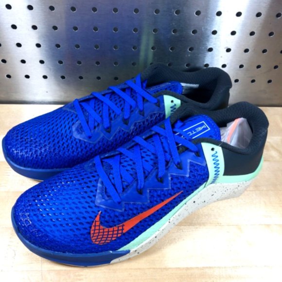 Nike Metcon 6 Multicolor Crossfit Men\'s Sz 10 NEW main image 8